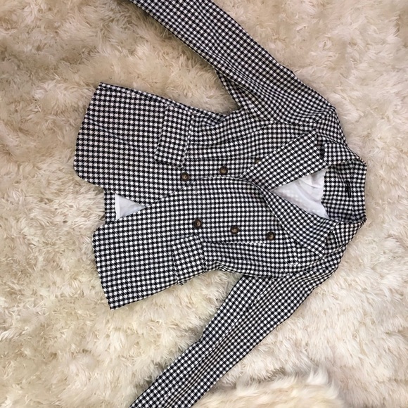 Houndstooth Blazer - Picture 2 of 2